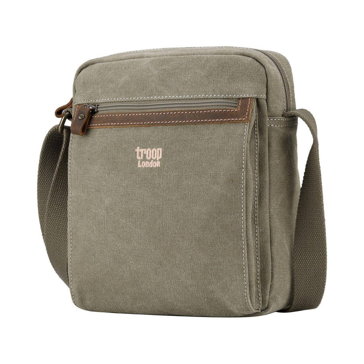 TRP0218 Troop London Classic Canvas Across Body Bag