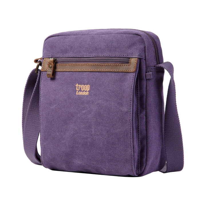 TRP0218 Troop London Classic Canvas Across Body Bag