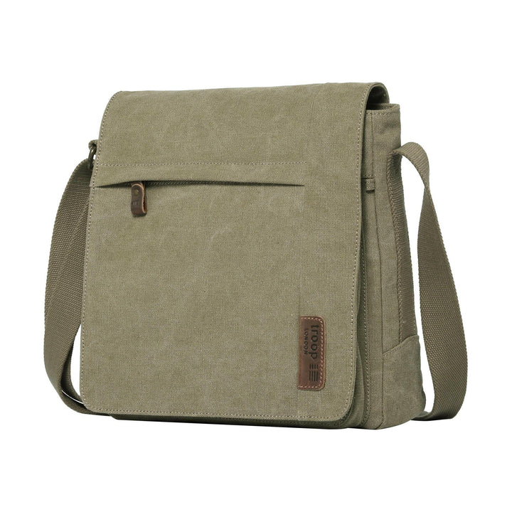 TRP0219 Troop London Classic Canvas Across Body Bag-7