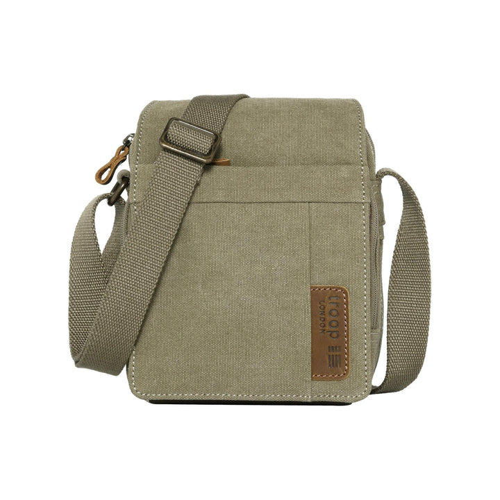 TRP0220 Troop London Classic Canvas Across Body Bag