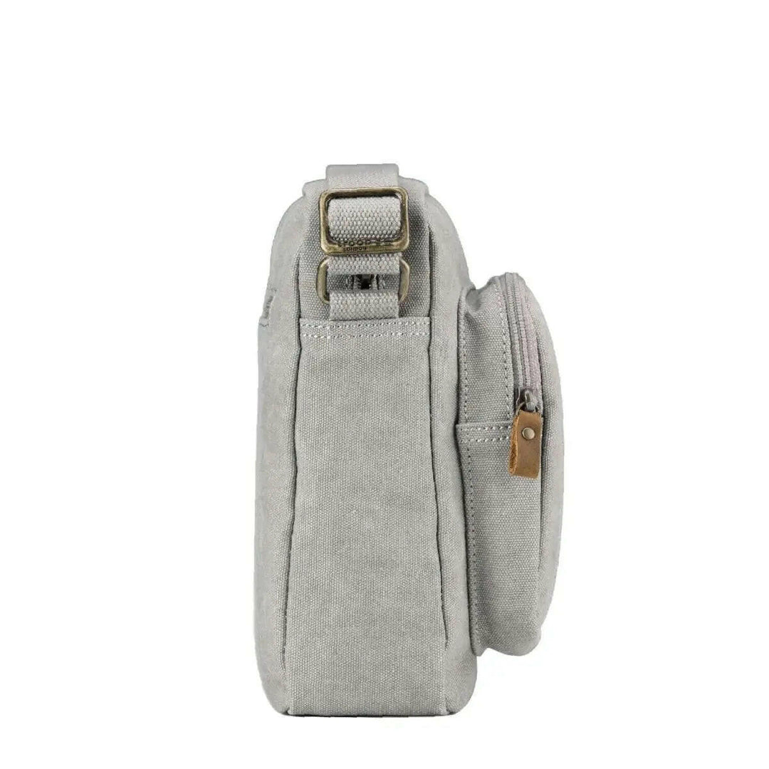 TRP0234 Troop London Classic Canvas Across Body Bag - Shangri-La Fashion