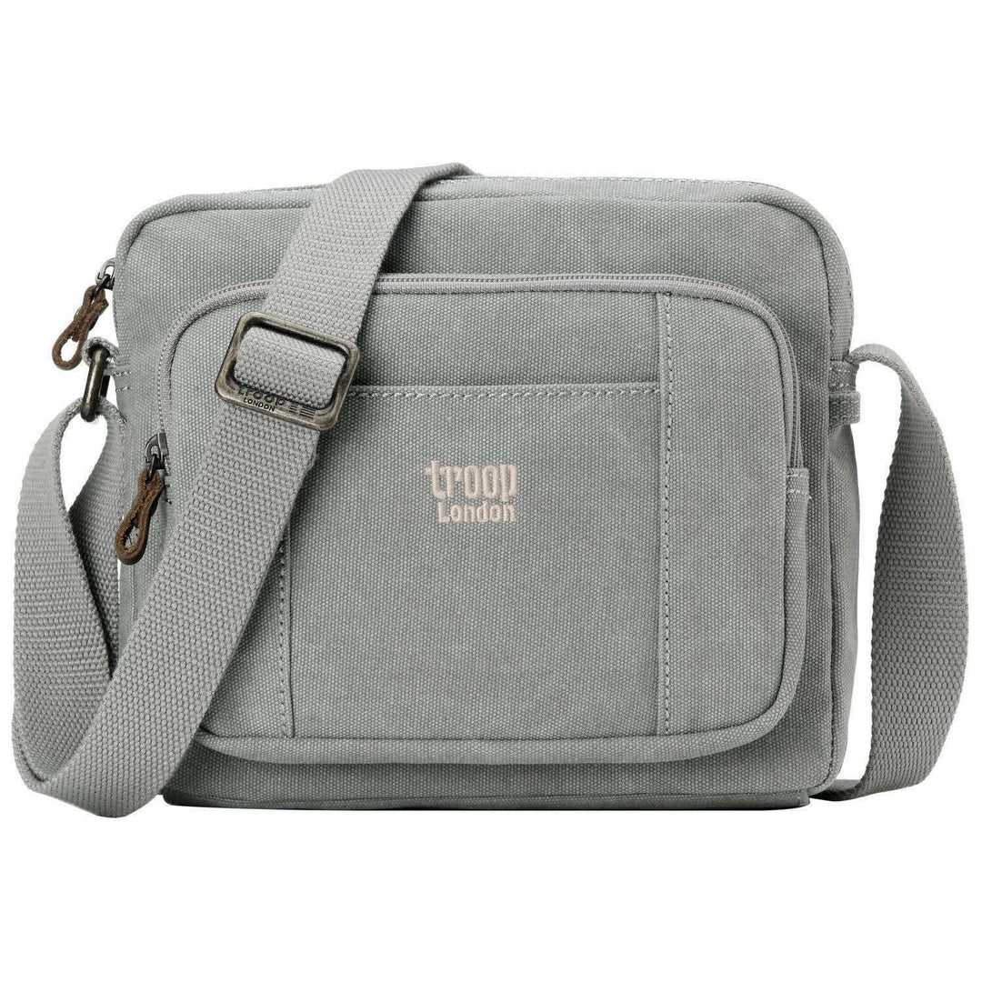 TRP0235 Troop London Classic Canvas Across Body Bag-9