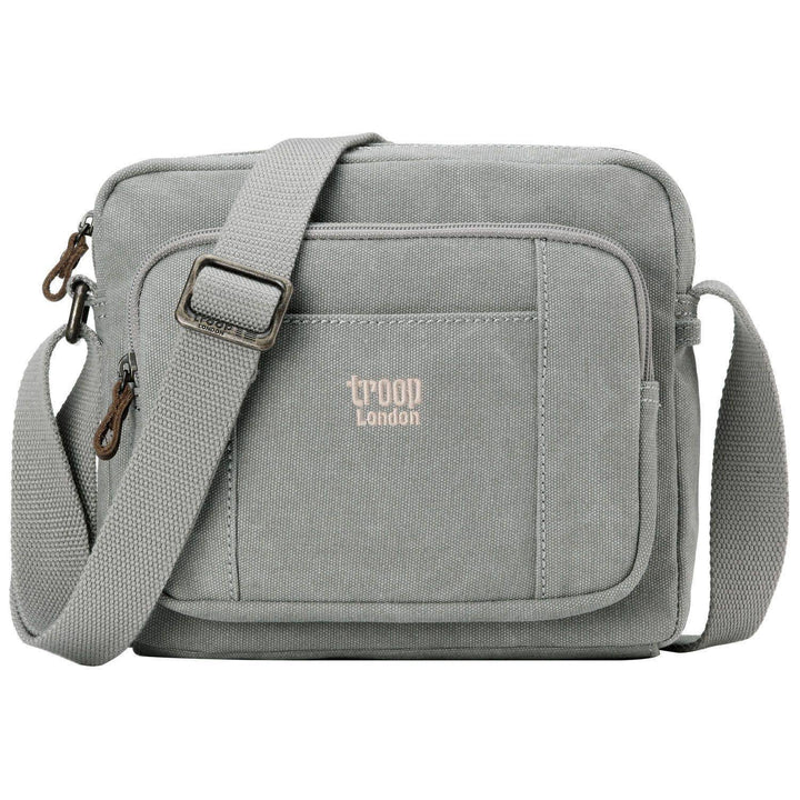 TRP0235 Troop London Classic Canvas Across Body Bag