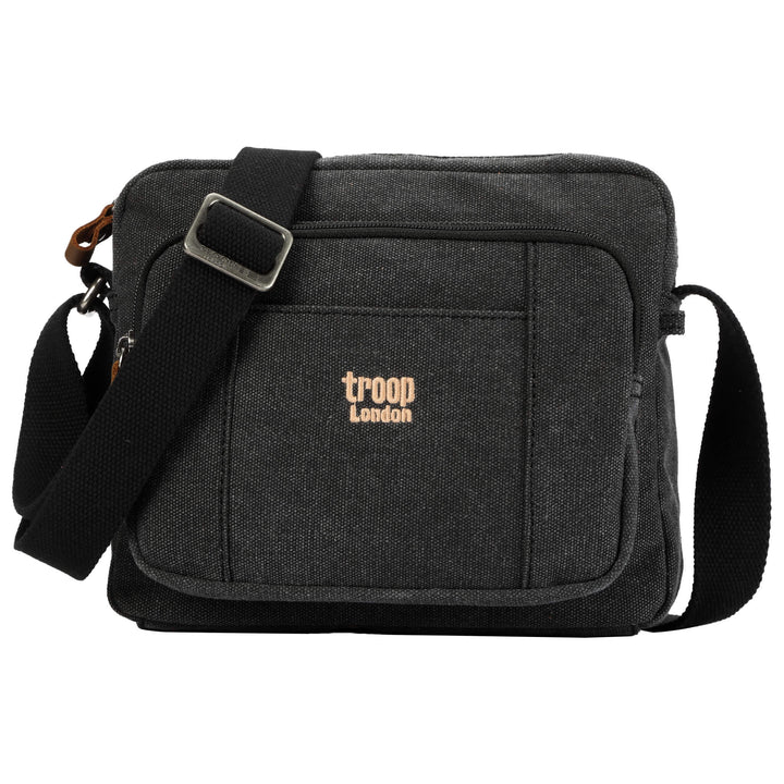 TRP0235 Troop London Classic Canvas Across Body Bag-15