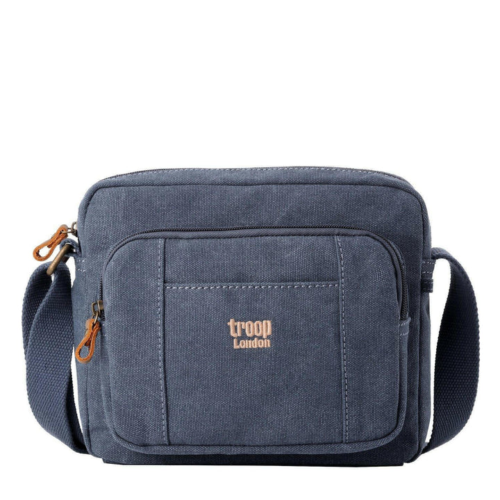 TRP0235 Troop London Classic Canvas Across Body Bag-2