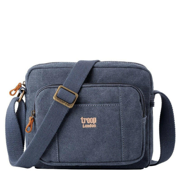 TRP0235 Troop London Classic Canvas Across Body Bag-0