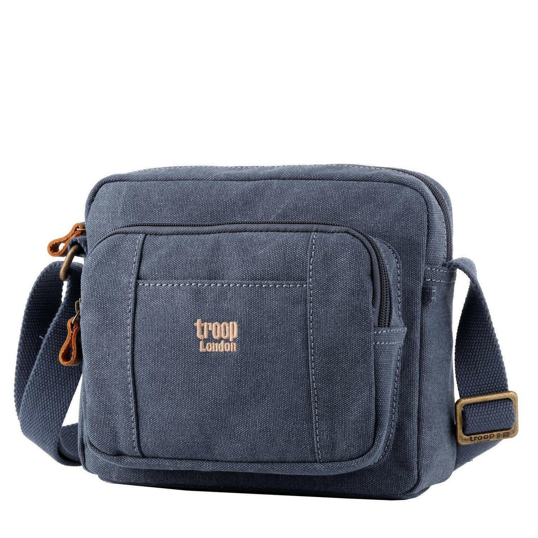 TRP0235 Troop London Classic Canvas Across Body Bag-1