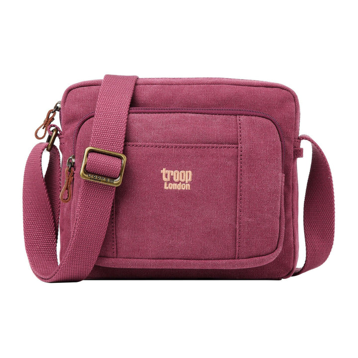 TRP0235 Troop London Classic Canvas Across Body Bag-12