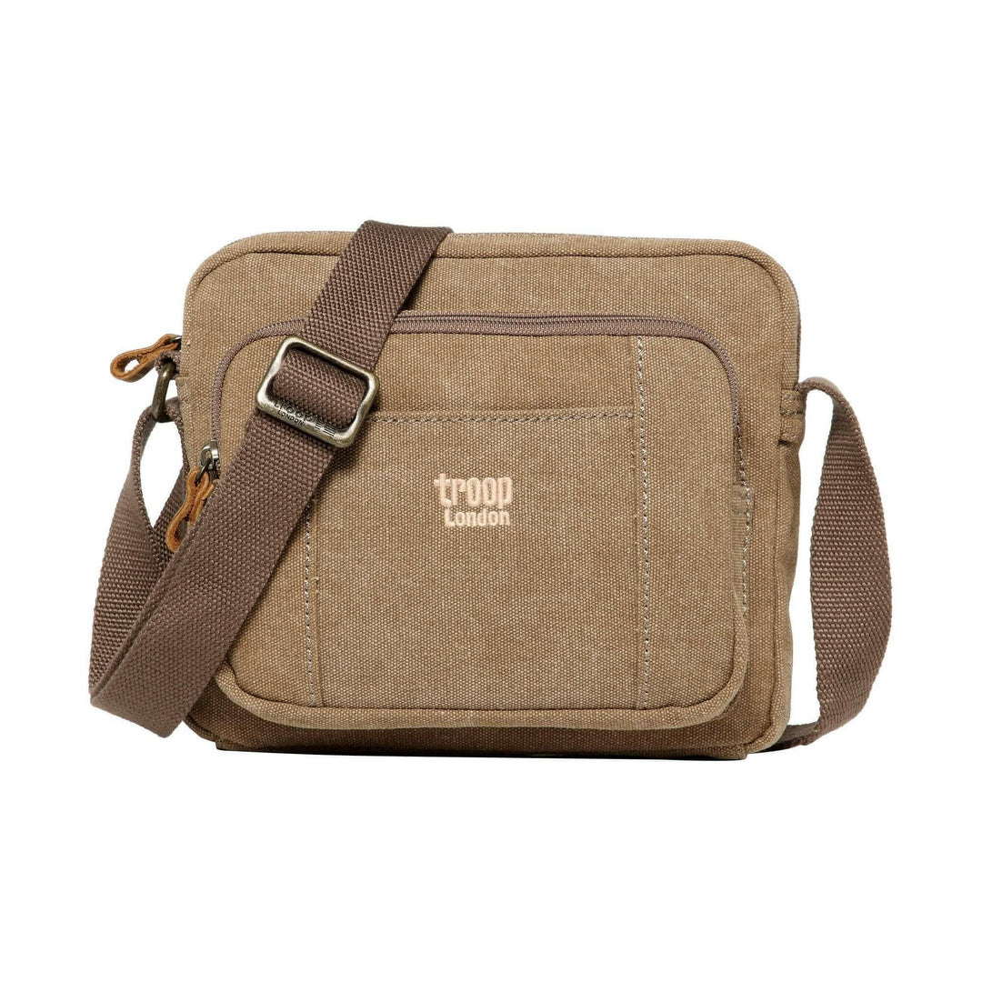 TRP0235 Troop London Classic Canvas Across Body Bag-6