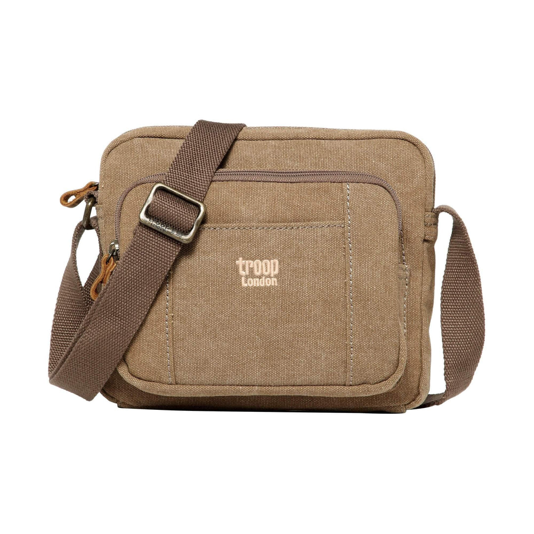 TRP0235 Troop London Classic Canvas Across Body Bag