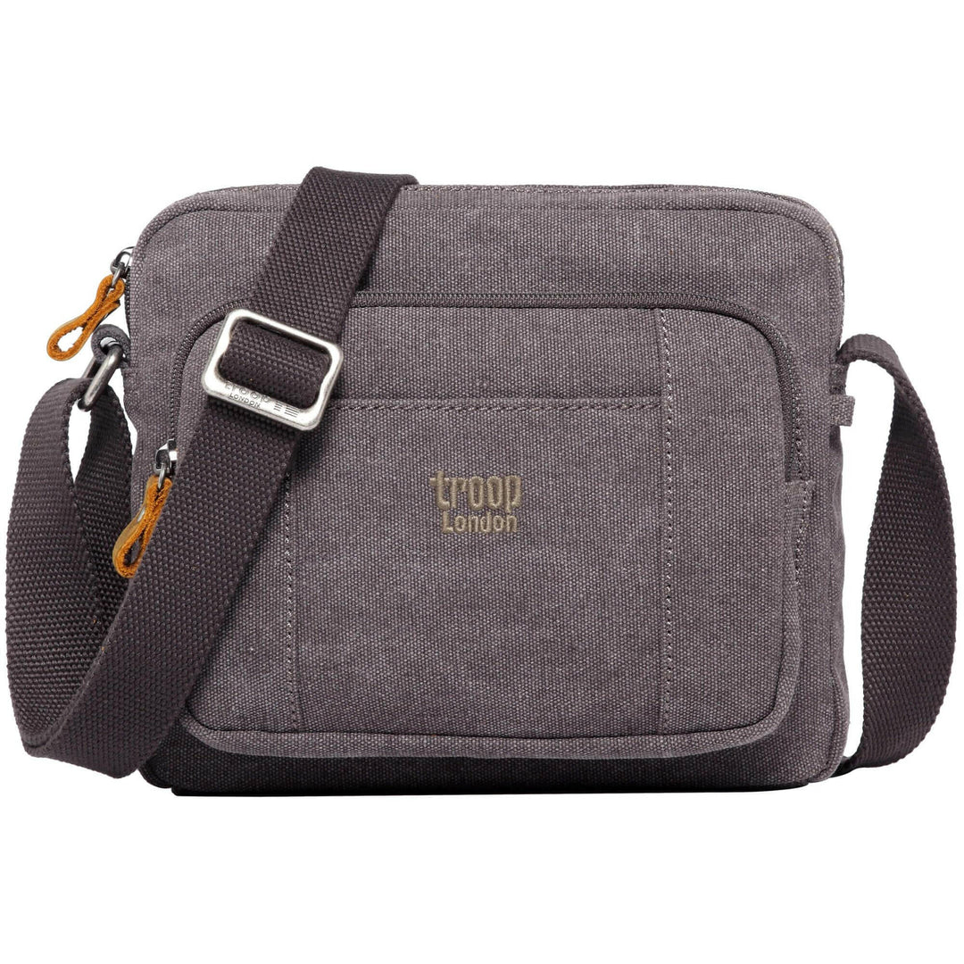 TRP0235 Troop London Classic Canvas Across Body Bag-5