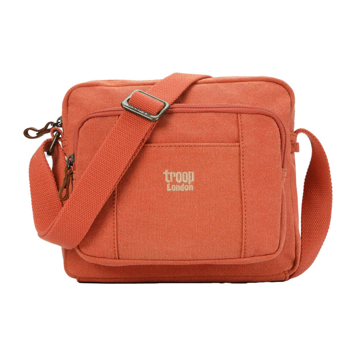 TRP0235 Troop London Classic Canvas Across Body Bag