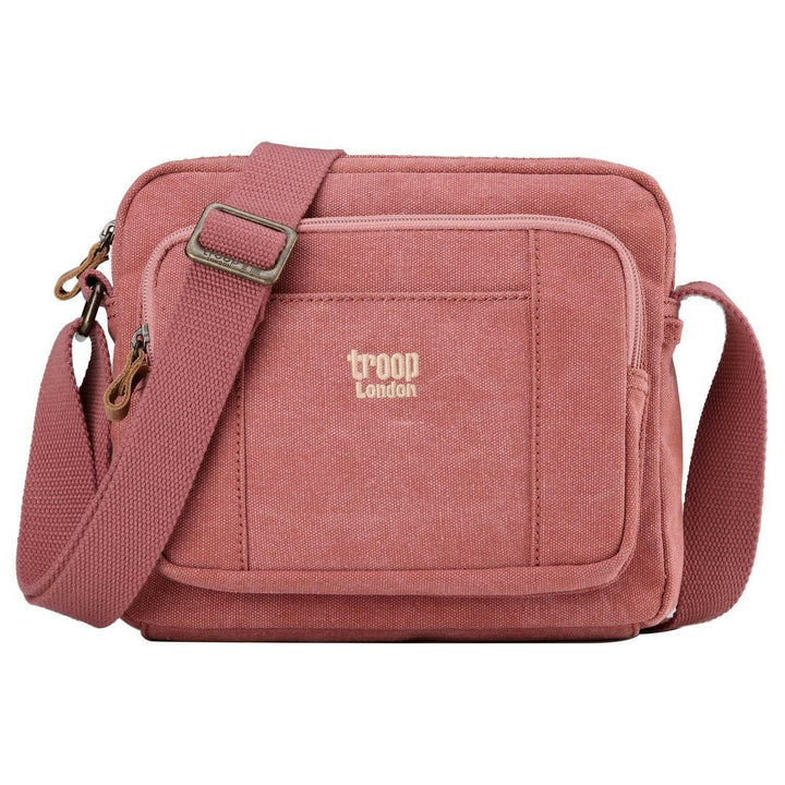 TRP0235 Troop London Classic Canvas Across Body Bag-10