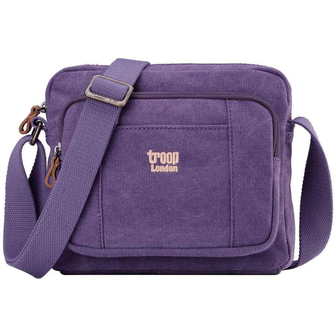 TRP0235 Troop London Classic Canvas Across Body Bag-11