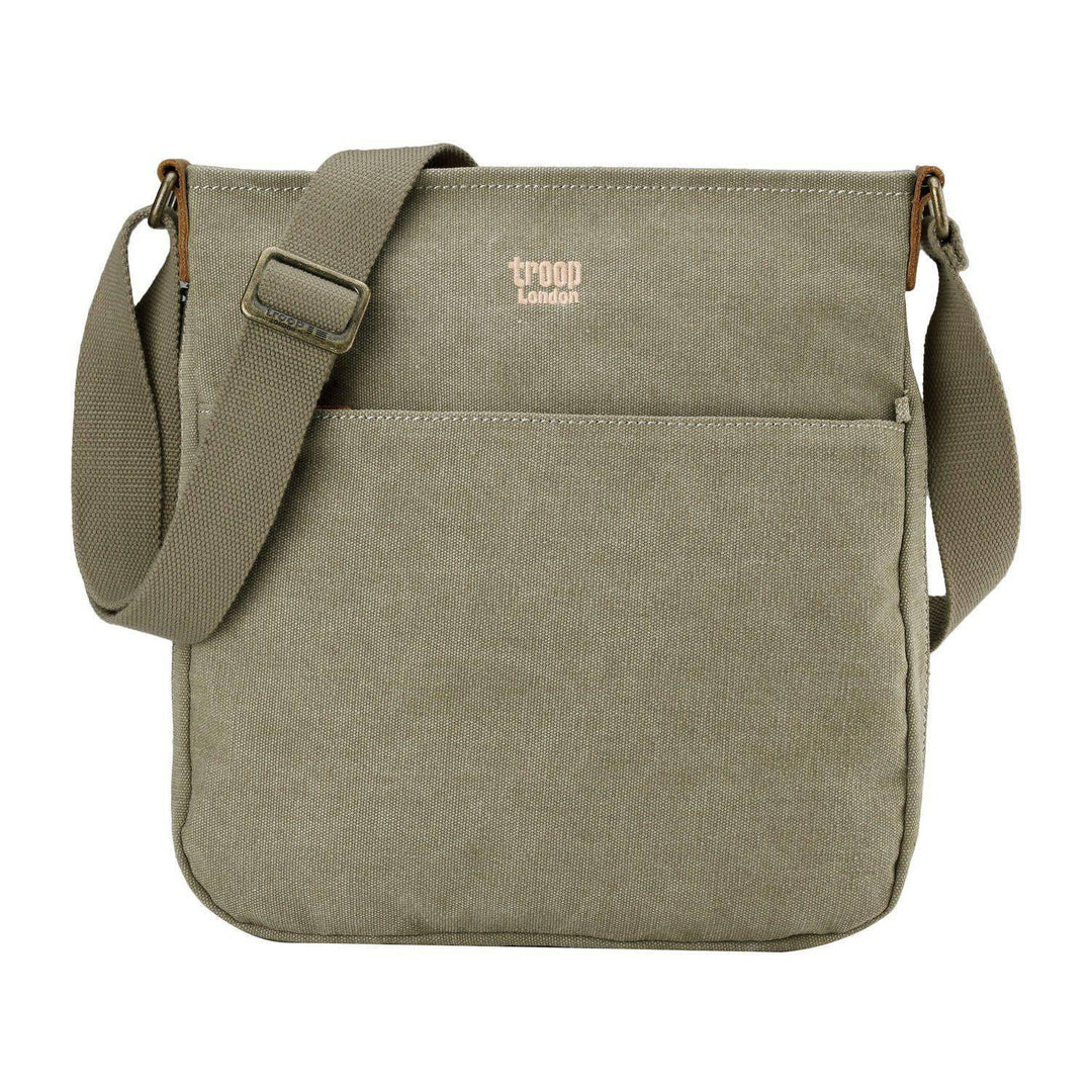 TRP0236 Troop London Classic Canvas Across Body Bag