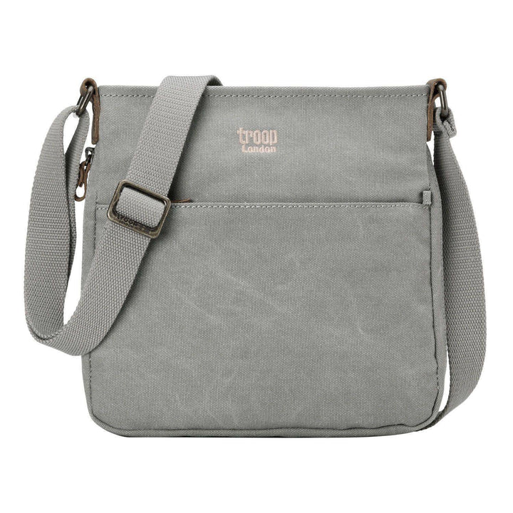 TRP0237 Troop London Classic Canvas Across Body Bag