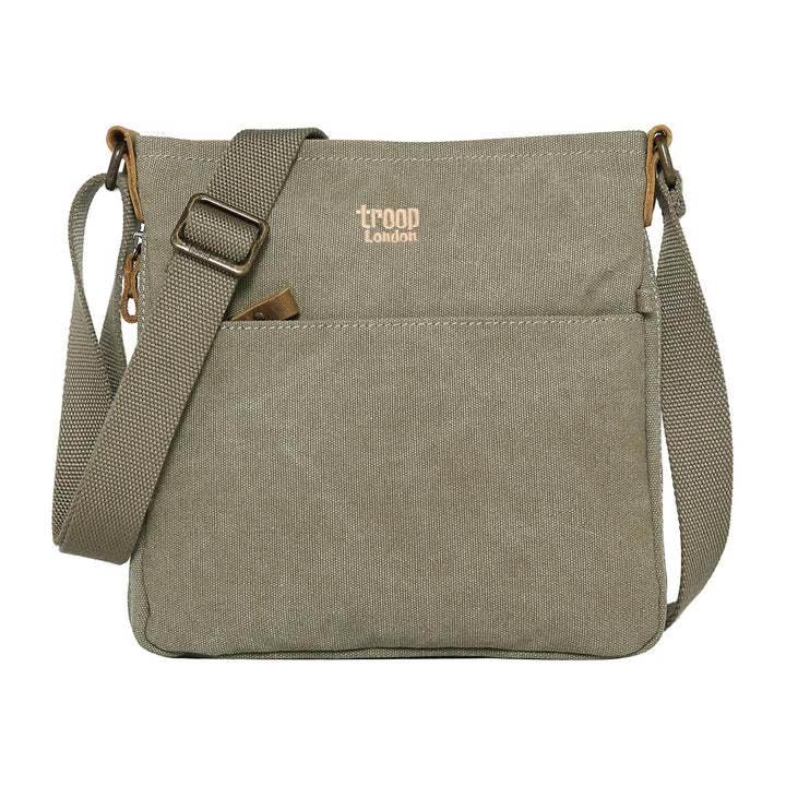 TRP0237 Troop London Classic Canvas Across Body Bag