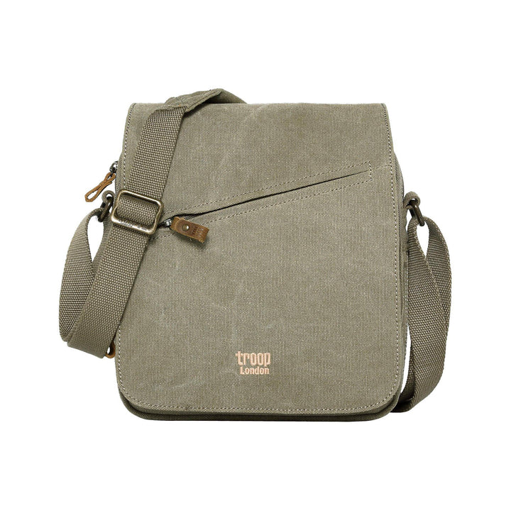 TRP0238 Troop London Classic Canvas Across Body Bag