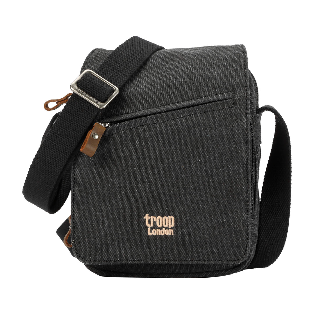 TRP0239 Troop London Classic Canvas Across Body Bag-14