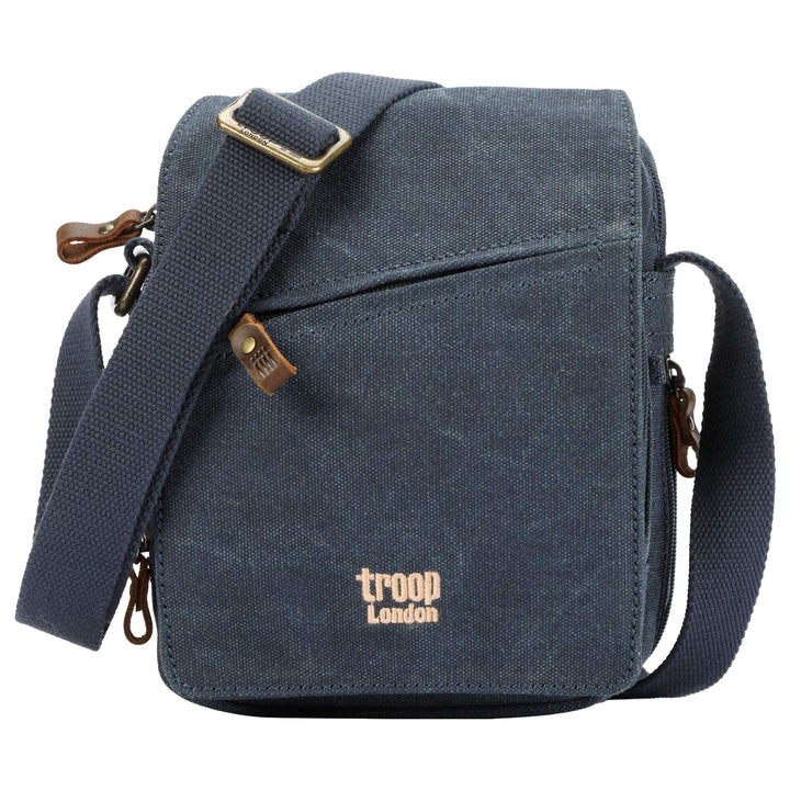 TRP0239 Troop London Classic Canvas Across Body Bag