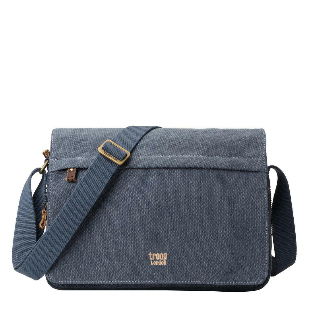 TRP0241 Troop London Classic Canvas Messenger Bag-0