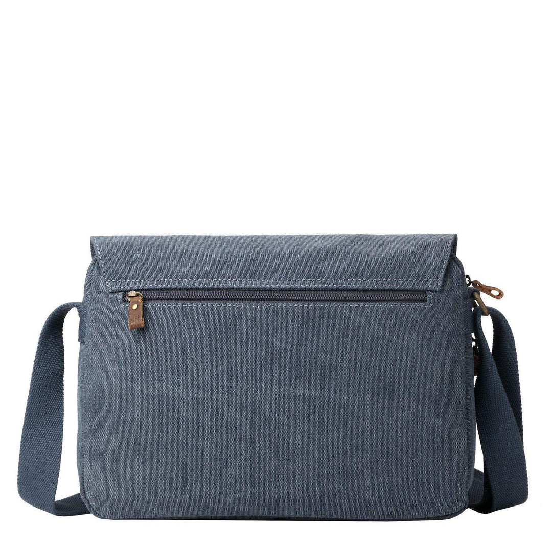 TRP0241 Troop London Classic Canvas Messenger Bag