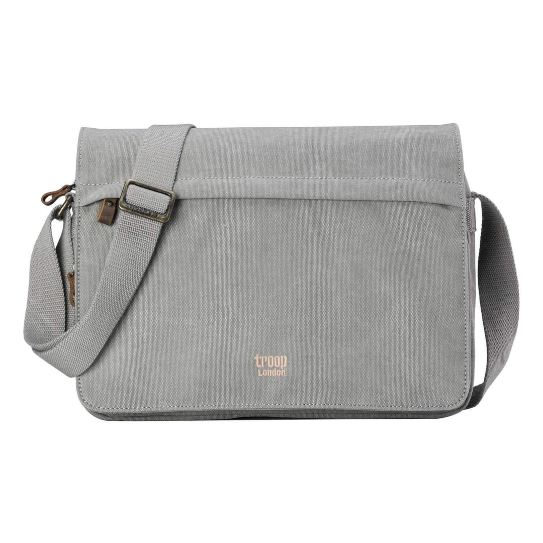 TRP0241 Troop London Classic Canvas Messenger Bag