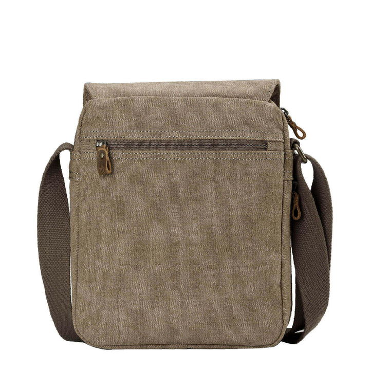 TRP0242 Troop London Classic Canvas Across Body Bag - Shangri-La Fashion