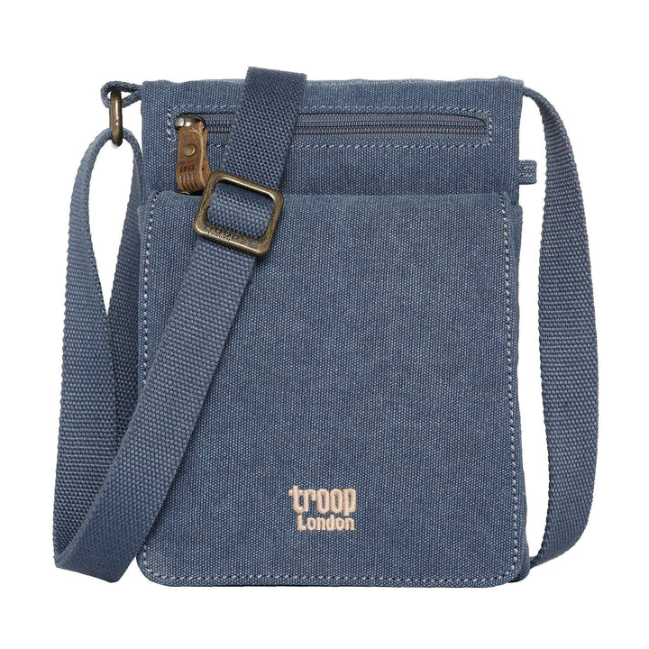 TRP0243 Troop London Classic Canvas Across Body Bag