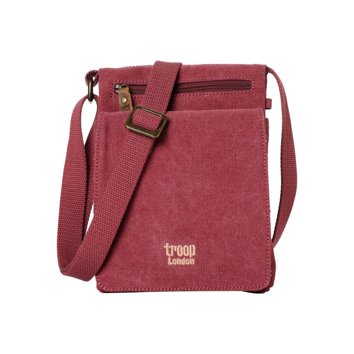 TRP0243 Troop London Classic Canvas Across Body Bag