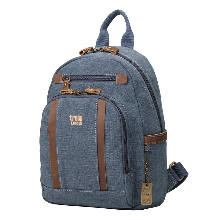 TRP0255 Troop London Classic Canvas Backpack - Small