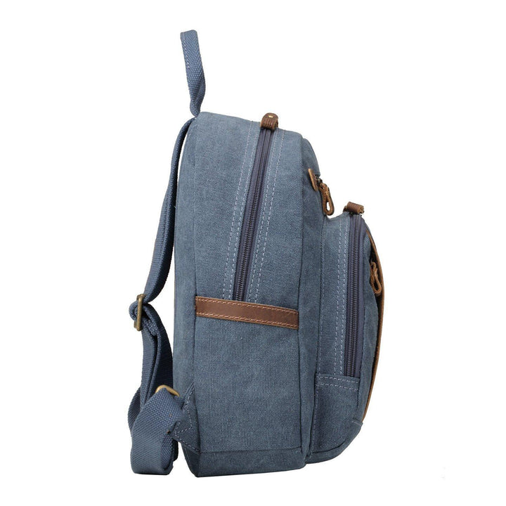 TRP0255 Troop London Classic Canvas Backpack - Small