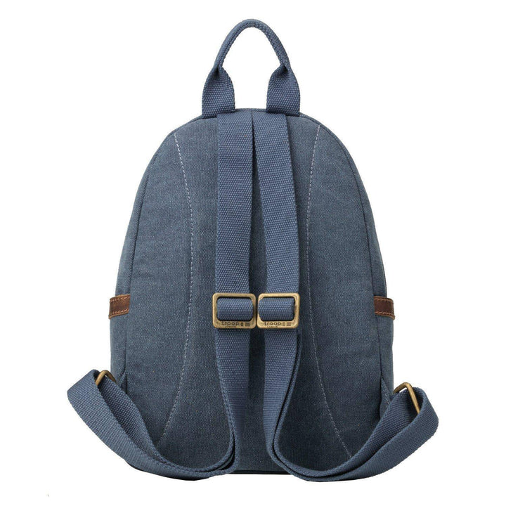 TRP0255 Troop London Classic Canvas Backpack - Small