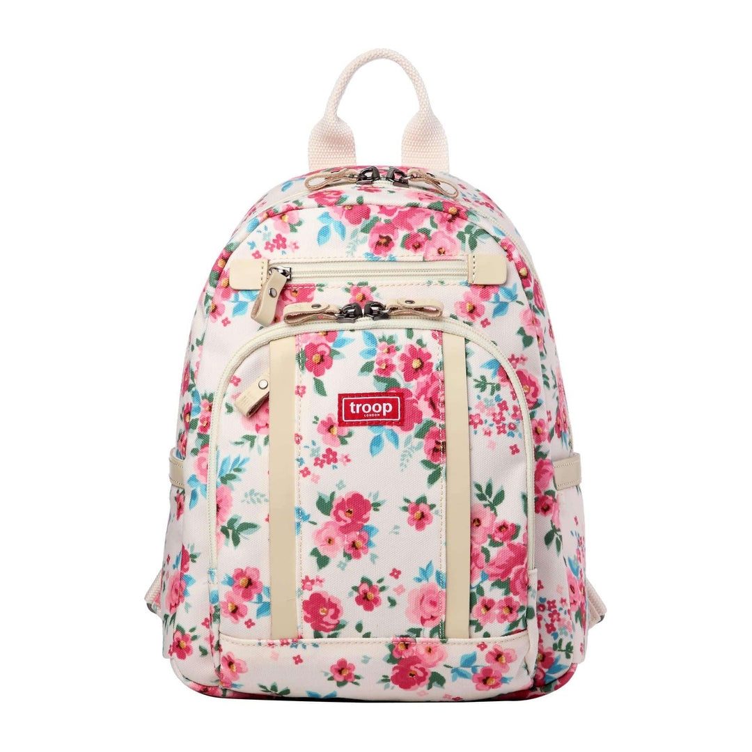 TRP0255 Troop London Classic Canvas Backpack - Small