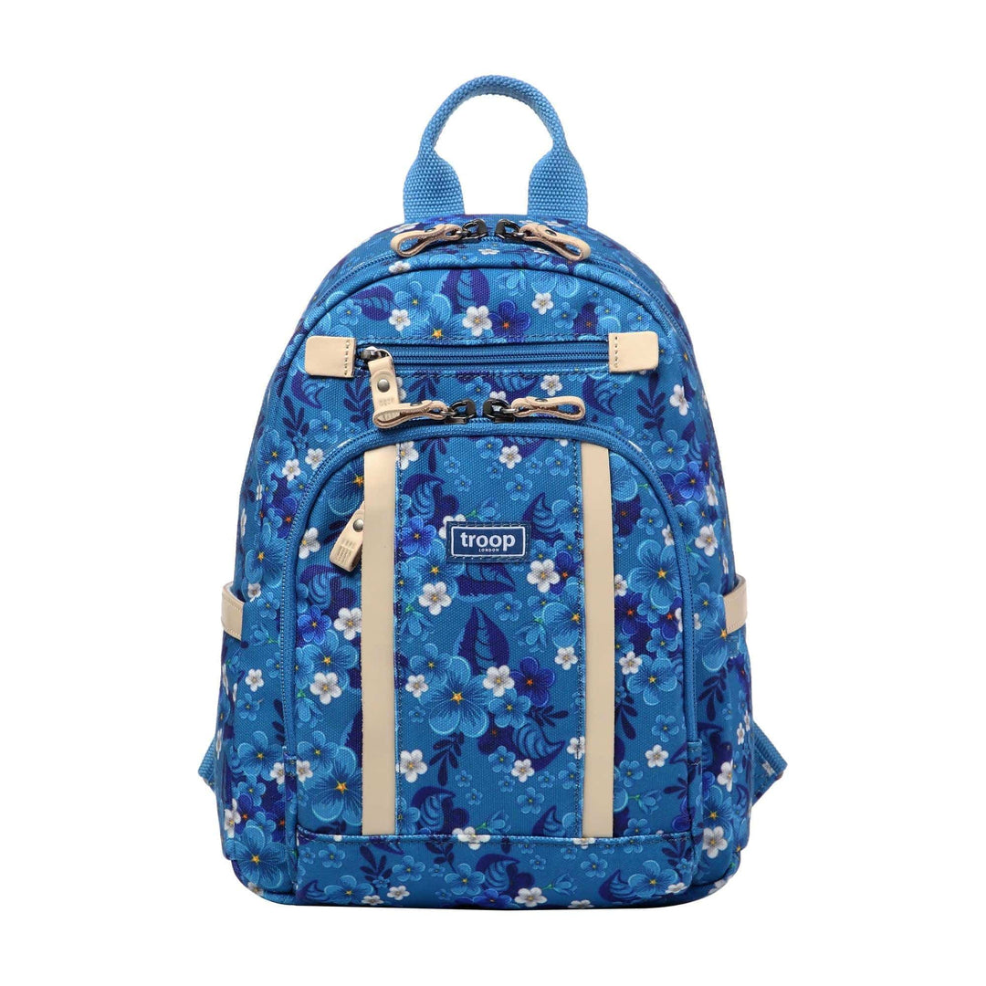 TRP0255 Troop London Classic Canvas Backpack - Small