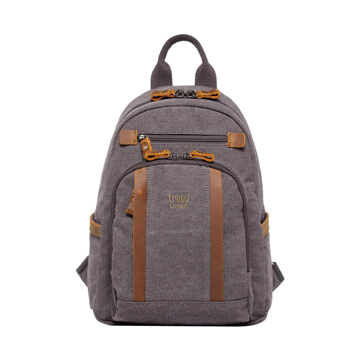 TRP0255 Troop London Classic Canvas Backpack - Small-5