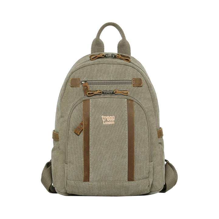 TRP0255 Troop London Classic Canvas Backpack - Small