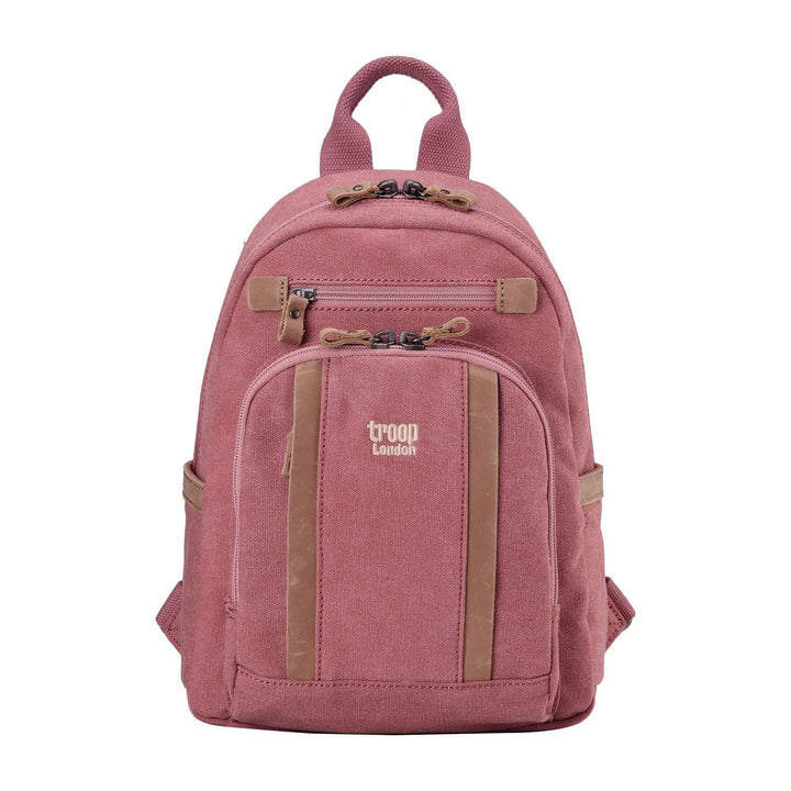 TRP0255 Troop London Classic Canvas Backpack - Small