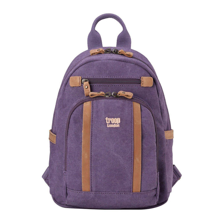 TRP0255 Troop London Classic Canvas Backpack - Small