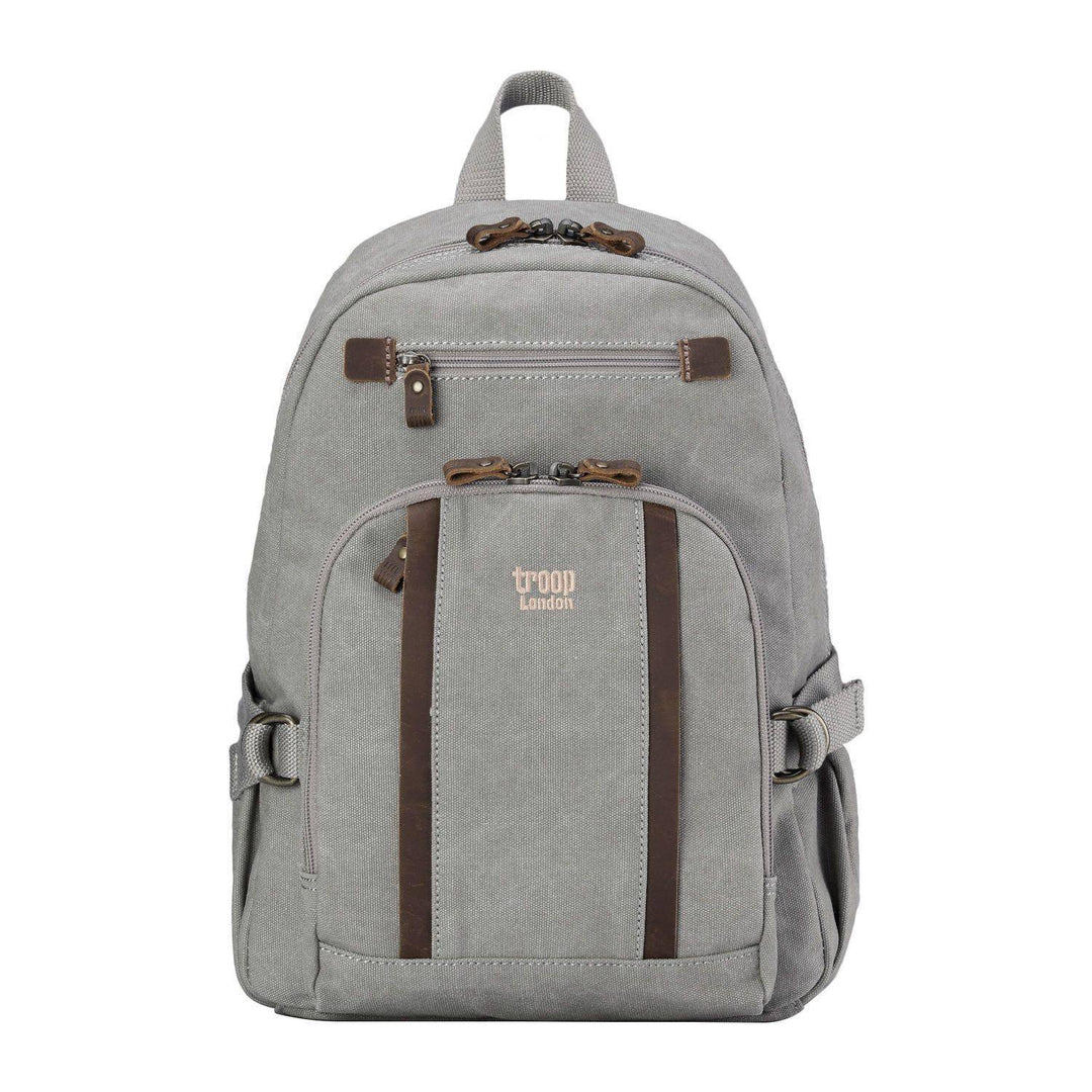 TRP0256 Troop London Classic Canvas Backpack - Medium