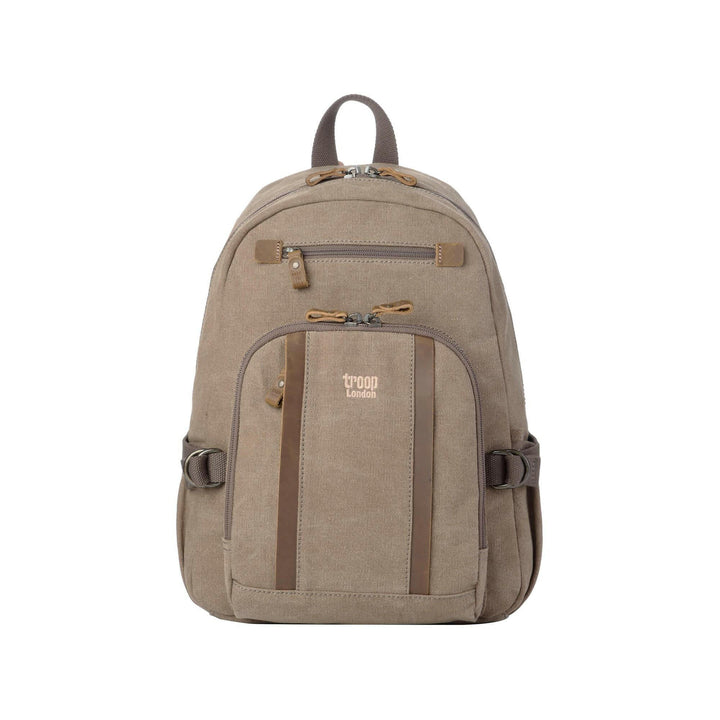 TRP0256 Troop London Classic Canvas Backpack - Medium-6