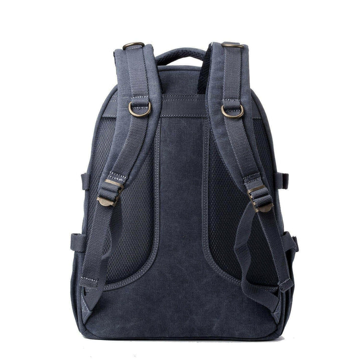 TRP0257 Troop London Classic Canvas Laptop Backpack - Large - Shangri-La Fashion