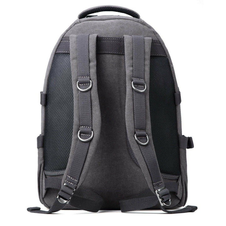 TRP0257 Troop London Classic Canvas Laptop Backpack - Large - Shangri-La Fashion