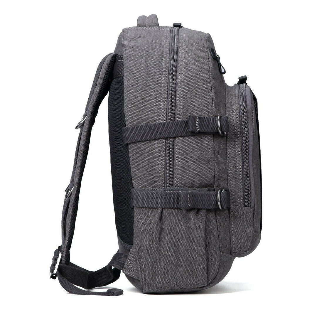 TRP0257 Troop London Classic Canvas Laptop Backpack - Large - Shangri-La Fashion