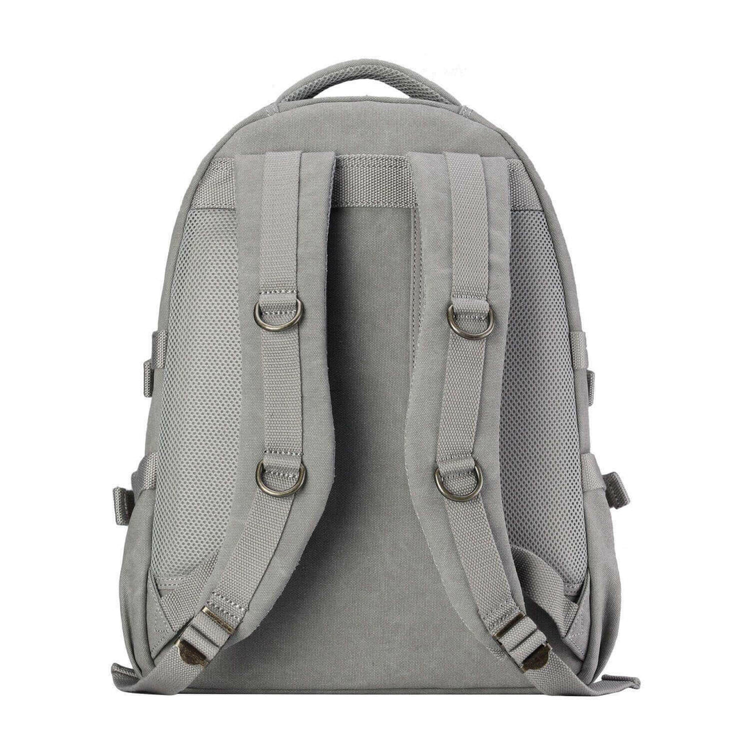 TRP0257 Troop London Classic Canvas Laptop Backpack - Large - Shangri-La Fashion