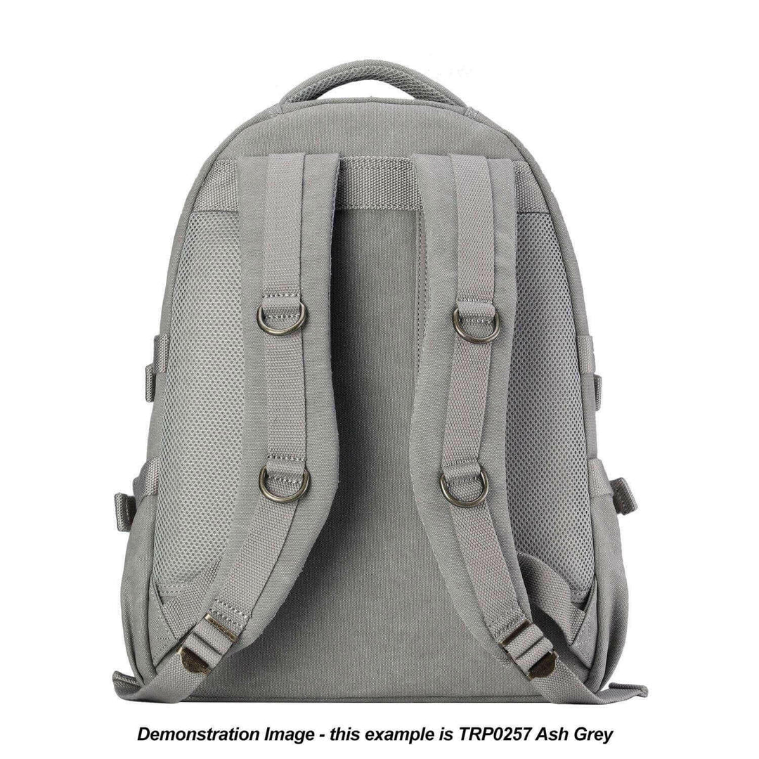 TRP0257 Troop London Classic Canvas Laptop Backpack - Large - Shangri-La Fashion