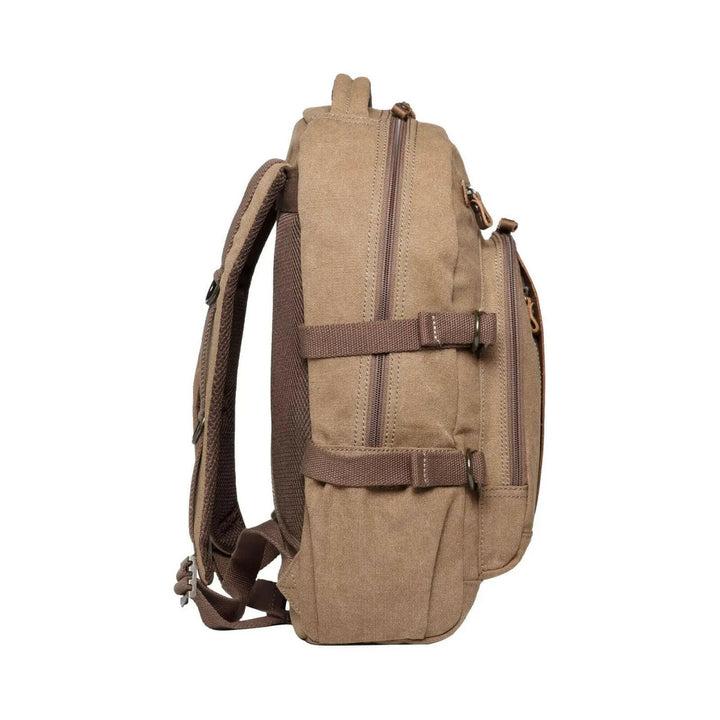 TRP0257 Troop London Classic Canvas Laptop Backpack - Large - Shangri-La Fashion