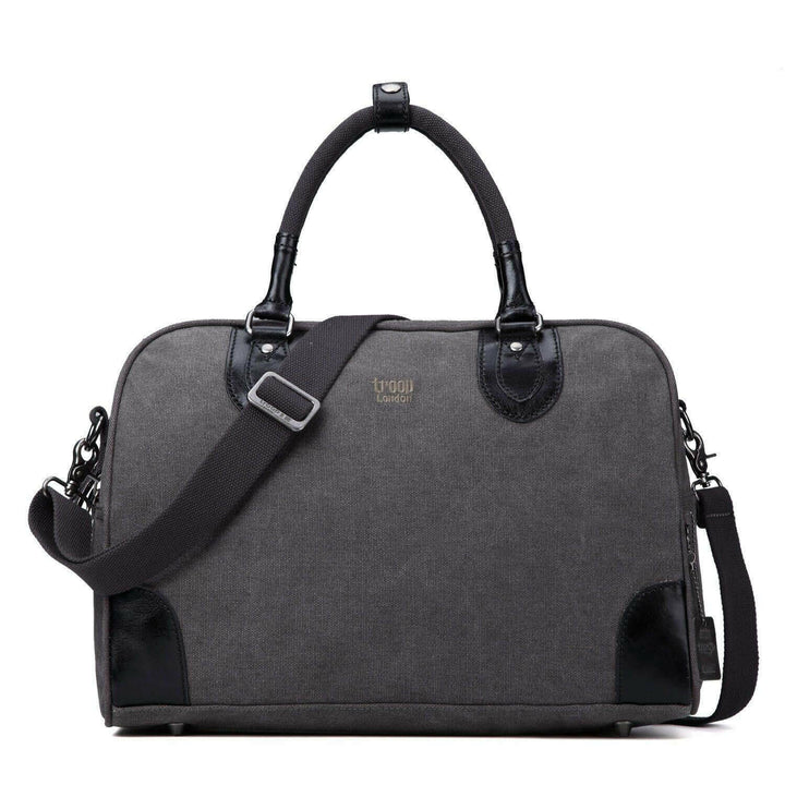 TRP0262 Troop London Classic Canvas Holdall - Small - Shangri-La Fashion