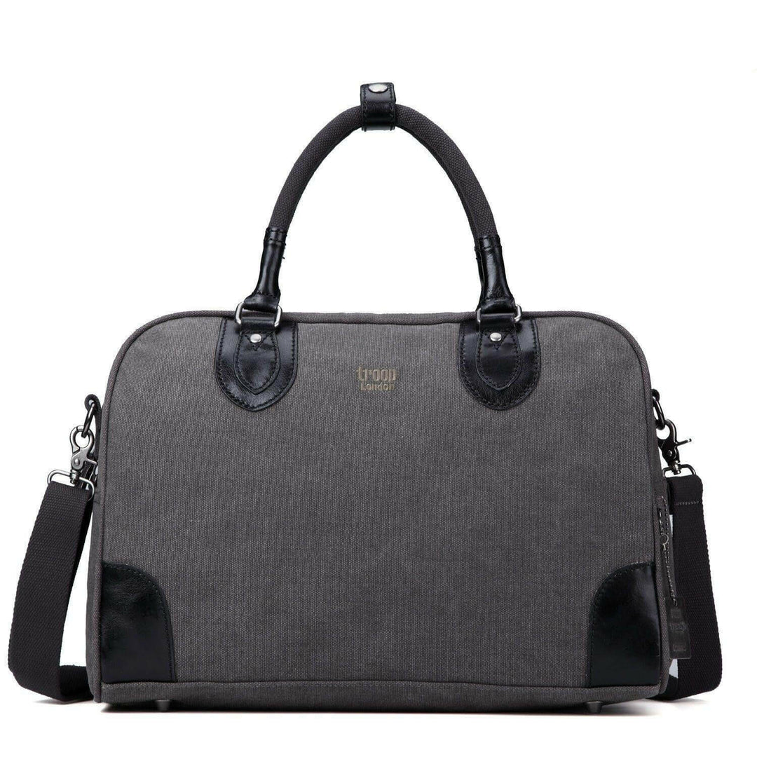 TRP0262 Troop London Classic Canvas Holdall - Small - Shangri-La Fashion