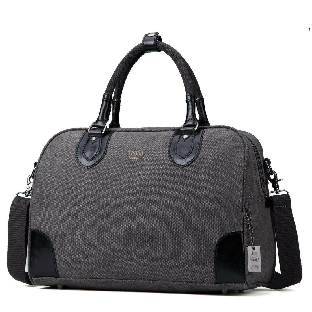 TRP0262 Troop London Classic Canvas Holdall - Small - Shangri-La Fashion